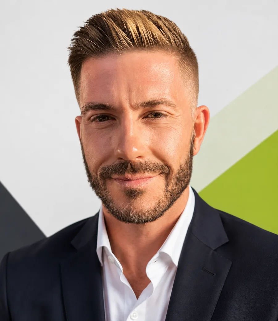 Maik Justus, Founder and Managing Director of FOXX AI
